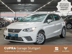 Weiß Gebraucht 2021 Seat Ibiza Style Limousine | 16.330 € (Guter Preis)