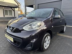 Violett (metallic) Gebraucht 2014 Nissan Micra Visia Limousine | 5.970 € (Teuer)