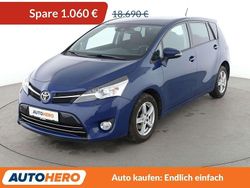 Dark blue Gebraucht 2017 Toyota Verso Edition-S Van / Kleinbus | 17.630 € (Fairer Preis)