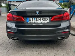 Grau Gebraucht 2017 BMW 520 M Sport Limousine | 19.999 € (Teuer)