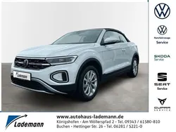 Gebraucht 2023 VW T-Roc Cabriolet Style Cabrio | 30.487 € (Fairer Preis)