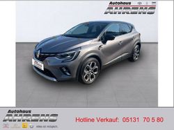 Stahlgrau metallic/dach in blackpearl (metallic) Gebraucht 2021 Renault Captur Intens SUV | 21.450 € (Etwas zu teuer)