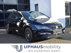 Mitternachtsschwarz Gebraucht 2018 Cupra Leon Limousine | 18.890 € (Fairer Preis)