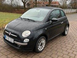 Schwarz Gebraucht 2011 Fiat 500C Lounge Cabrio | 6.900 € (Fairer Preis)