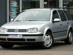 Silber Gebraucht 2001 VW Golf IV Edition Kombi | 2.490 € (Etwas zu teuer)