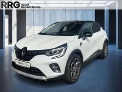 Weiss qnc+schwarz gne Gebraucht 2021 Renault Captur Intens SUV | 17.290 € (Fairer Preis)