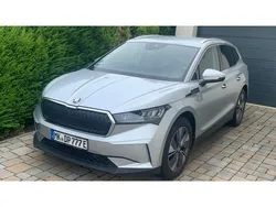 Silber Gebraucht 2021 Skoda Enyaq iV Loft SUV | 36.990 €