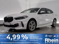 Weiß Gebraucht 2022 BMW 118 M Sport Kleinwagen | 23.580 € (Fairer Preis)