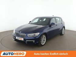 Blau Gebraucht 2018 BMW 118 Urban Line Kleinwagen | 15.490 € (Fairer Preis)
