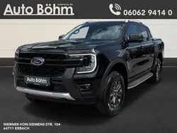 Schwarz(metallic) Neu 2024 Ford Ranger Wildtrack Abholung | 52.890 € (Guter Preis)