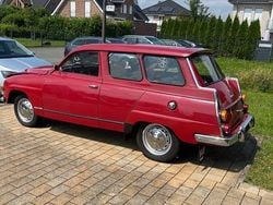 Rot Gebraucht 1971 Saab 95 Kombi | 9.571 €