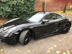 Schwarz Gebraucht 2017 Porsche 718 Cayman S Coupé | 65.000 €