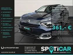 /typ aussenverkleidung metall Gebraucht 2024 Citroën e-C4 Limousine | 28.890 € (Etwas zu teuer)