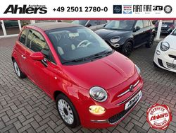 Rot Gebraucht 2022 Fiat 500C Dolcevita Cabrio | 15.690 € (Etwas zu teuer)