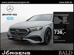 Grau manufaktur lack manufaktur alpingrau uni Gebraucht 2024 Mercedes E450 AMG Limousine | 89.490 €