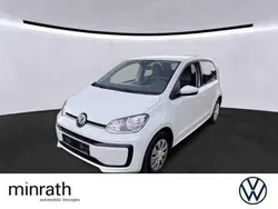 Weiß Gebraucht 2021 VW up! Kleinwagen | 10.645 € (Guter Preis)