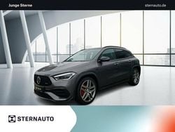 Metalliclack mountaingrau Gebraucht 2022 Mercedes GLA45 AMG AMG SUV | 54.145 € (Fairer Preis)