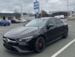 Schwarz Gebraucht 2023 Mercedes CLA35 AMG AMG Coupé | 43.000 € (Guter Preis)
