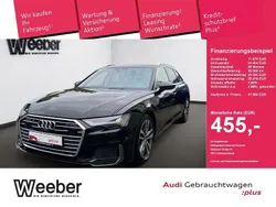 Brillantschwarz Gebraucht 2022 Audi A6 Ambiente Kombi | 47.890 € (Teuer)