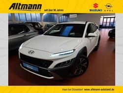 Atlas white / sol Gebraucht 2021 Hyundai Kona Prime SUV | 22.380 € (Fairer Preis)