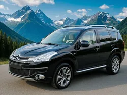 Schwarz Gebraucht 2009 Citroën C-Crosser Exclusive SUV | 4.990 € (Guter Preis)
