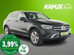 Schwarz Gebraucht 2022 Mercedes GLC300e SUV | 38.900 € (Guter Preis)
