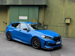Blau Gebraucht 2021 BMW 120 M Sport Kleinwagen | 28.500 € (Teuer)