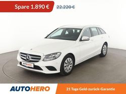 Weiß Gebraucht 2019 Mercedes C200 Avantgarde Kombi | 20.330 € (Superpreis)