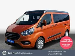 Orange Gebraucht 2024 Buerstner Copa Van | 52.444 € (Etwas zu teuer)