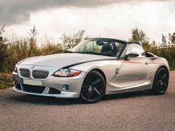 Silber Gebraucht 2003 BMW Z4 Performance Cabrio | 15.490 €