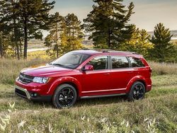 Rot Gebraucht 2015 Dodge Journey SUV | 9.500 €