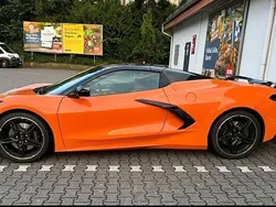 Orange Gebraucht 2022 Corvette C8 Cabrio | 99.200 €