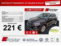 Deep black perleffekt Gebraucht 2024 VW T-Roc Style SUV | 27.949 € (Guter Preis)