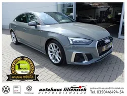 Grau Gebraucht 2022 Audi A5 Ambiente Coupé | 30.990 € (Guter Preis)