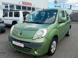 Grün Gebraucht 2009 Renault Kangoo Happy Family Van / Kleinbus | 3.550 € (Guter Preis)
