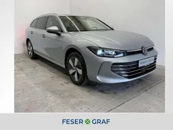 Oyster silver metallic Gebraucht 2024 VW Passat Business Kombi | 43.440 €