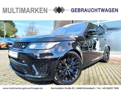 Schwarz Gebraucht 2017 Land Rover Range Rover Sport SVR SUV | 43.990 €