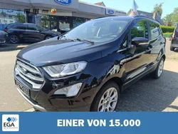 Metallic Gebraucht 2022 Ford Ecosport Titanium SUV | 17.410 € (Guter Preis)