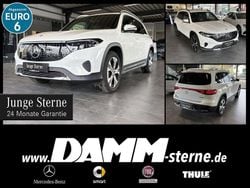 Polarweiß Gebraucht 2024 Mercedes EQB300 Electric Art SUV | 37.970 € (Fairer Preis)