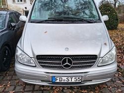 Silber Gebraucht 2007 Mercedes Viano Van / Kleinbus | 10.000 € (Guter Preis)