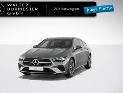 Metalliclack mountaingrau Gebraucht 2023 Mercedes CLA180 Shooting Brake Progressive Kombi | 31.790 € (Fairer Preis)