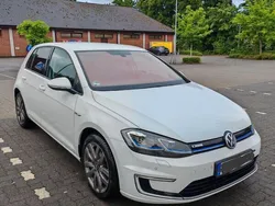 Weiß Gebraucht 2017 VW e-Golf Kleinwagen | 10.500 € (Guter Preis)