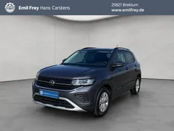 Grau Gebraucht 2024 VW T-Cross Life SUV | 19.980 € (Guter Preis)