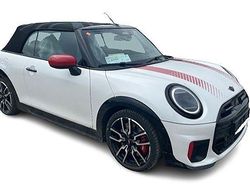 Weiß Neu 2025 Mini John Cooper Works Cabriolet Cabrio | 44.490 € (Etwas zu teuer)