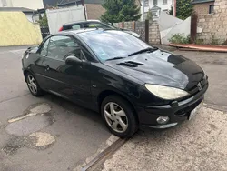Schwarz Gebraucht 2005 Peugeot 206 CC Cabrio | 1.000 € (Guter Preis)