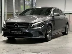 lack mountaingrau Gebraucht 2018 Mercedes CLA200 Shooting Brake Urban Kombi | 19.690 € (Fairer Preis)