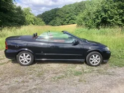 Schwarz Gebraucht 2002 Opel Astra Cabriolet Cabrio | 1.250 € (Superpreis)