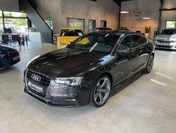Grau Gebraucht 2014 Audi A5 Sportback S-Line Limousine | 16.980 € (Fairer Preis)