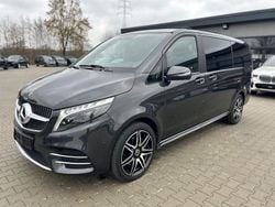 Grau Gebraucht 2023 Mercedes V300 AMG Van / Kleinbus | 59.988 € (Superpreis)
