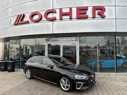 Mythosschwarz metallic Gebraucht 2024 Audi A4 S-Line Kombi | 36.890 € (Guter Preis)